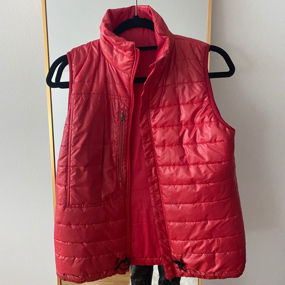 Reversible Patagonia Puff Vest